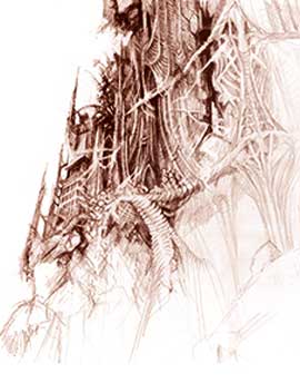 Melniboné, l’île aux Dragons