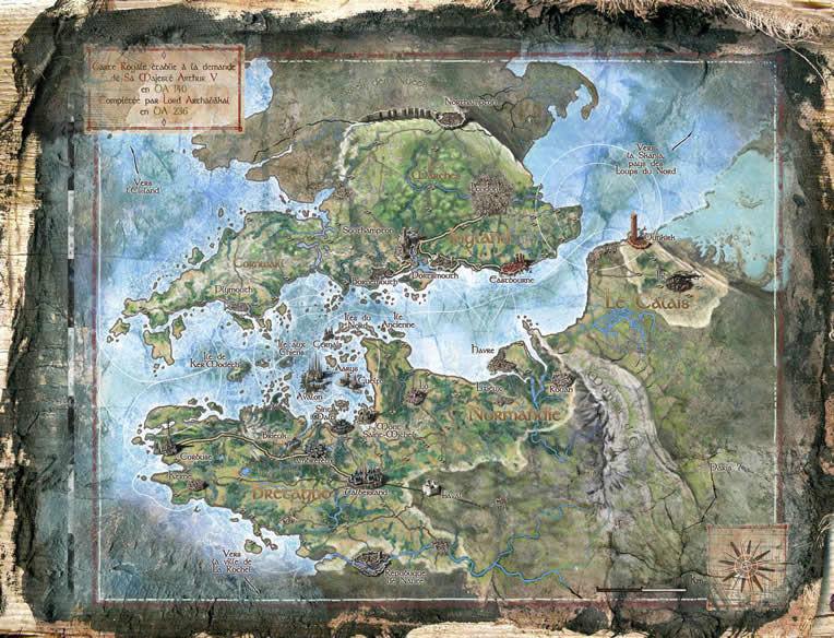 Les terres gâchées