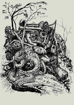 Les terres gâchées